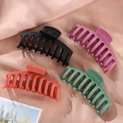 Acrylic Large Hair Grab Clip Oversized Hair Accessories