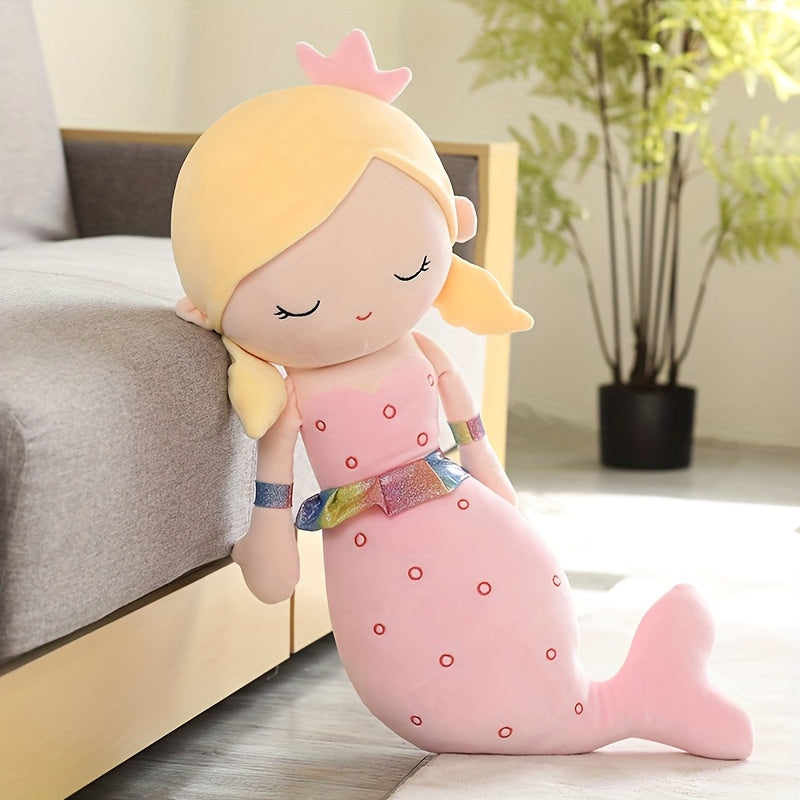 Mermaid Plush Toy Soft Pillow Birthday Gift Children Friends Party Doll Gift