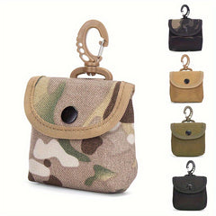 Outdoor Mini Key Bag Men's Portable Hanging Bag Coin Purse