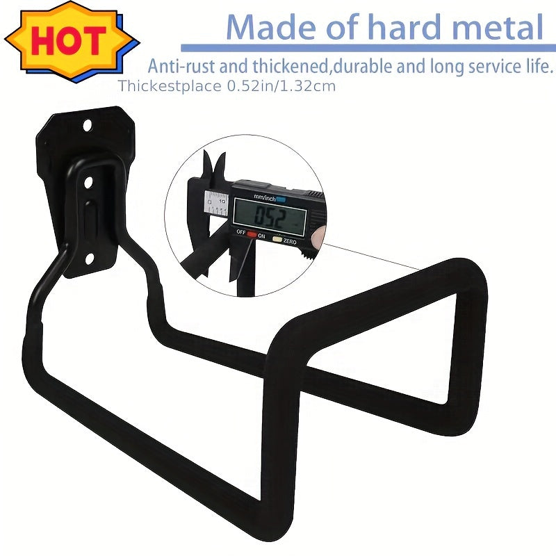 Metal Wall Mount Hose Holder Reel for Garden Irrigation