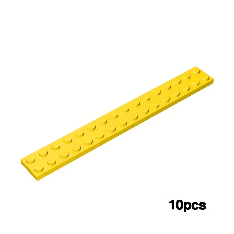 10pcs 4282 Small Grain 2 16 Low Block Basic Brick Accessories