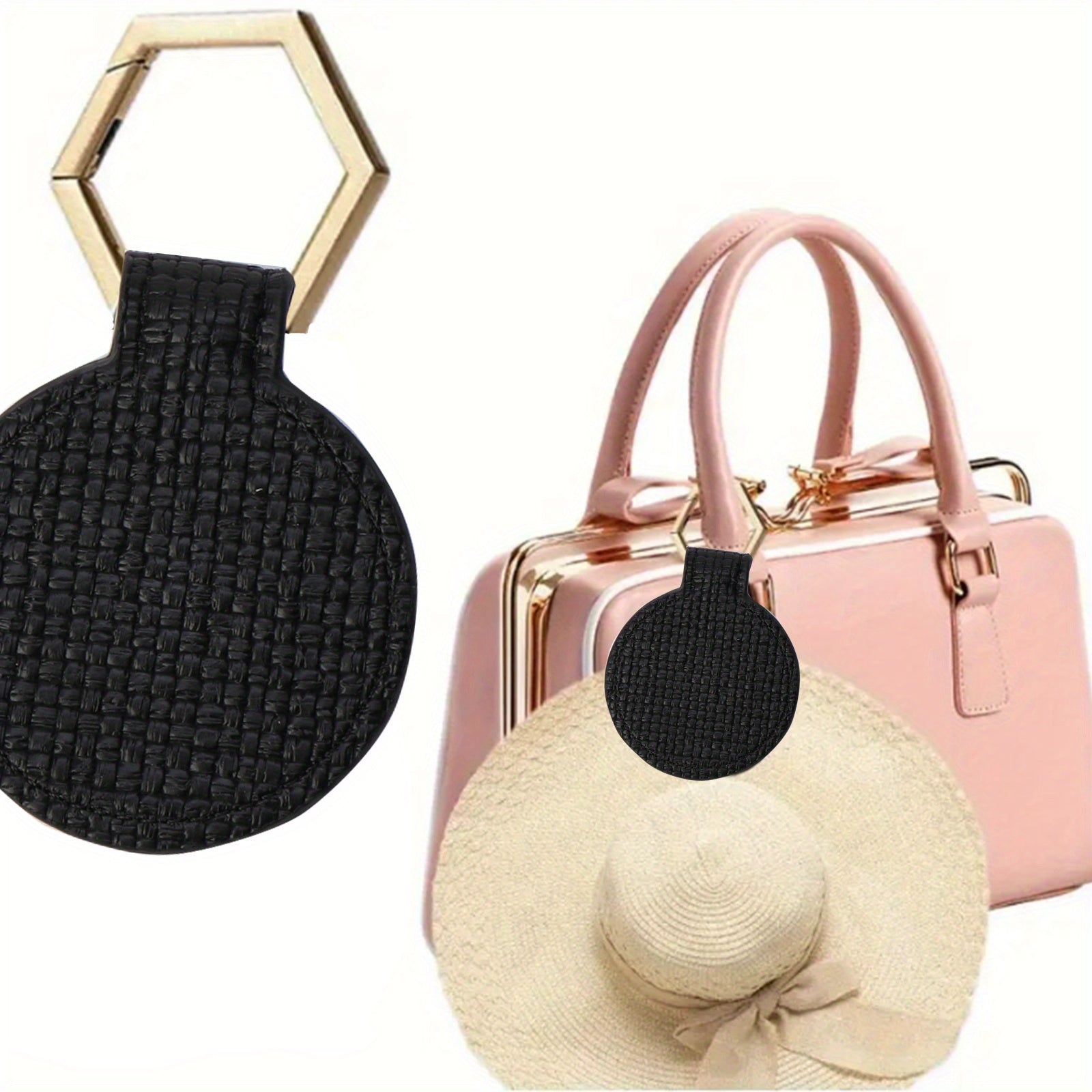 Magnetic Hat Clip Handbag Holder Travel Outdoor Camping Hiking