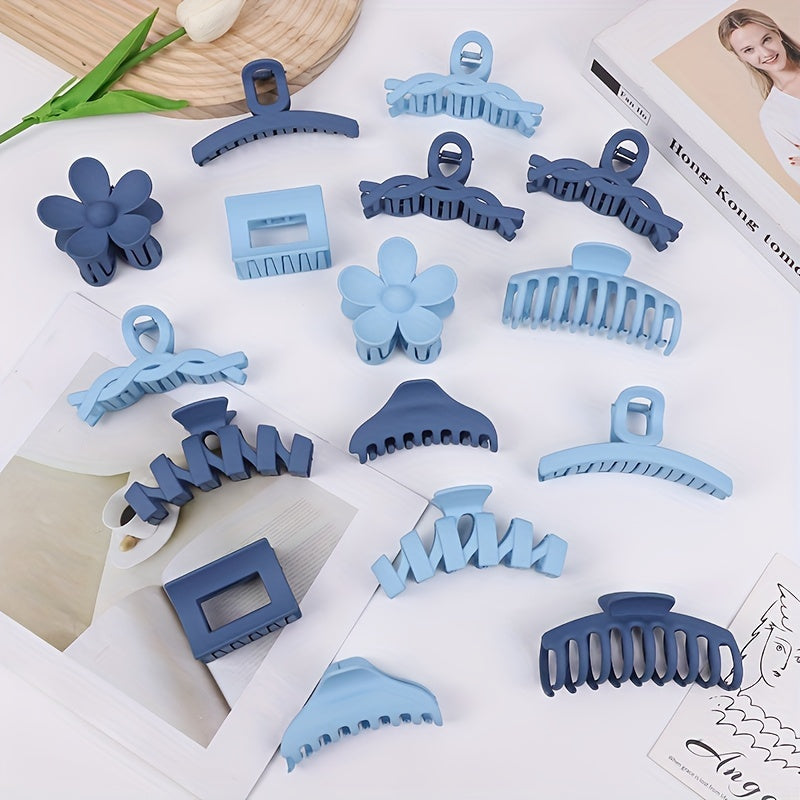 Plastic Hairpin Grab Clip Hair Accessories Decorative Headwear