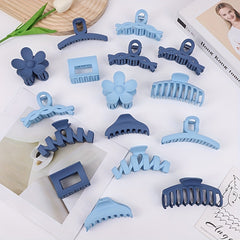 Plastic Hairpin Grab Clip Hair Accessories Decorative Headwear