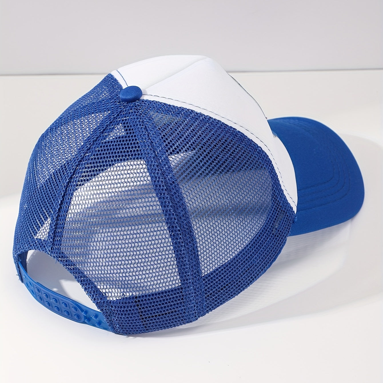 Embroidered Patch Mesh Baseball Cap Outdoor Caps For Summer