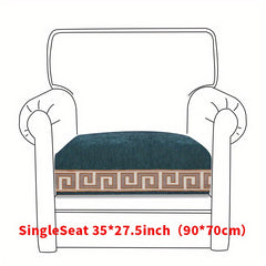 Modern Sofa Slipcover Dust-proof Anti-slip Couch Cover All Seasons Universal Fur