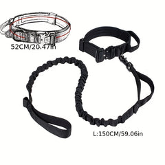 Military Tactical Dog Collar & Leash Set for All Breeds