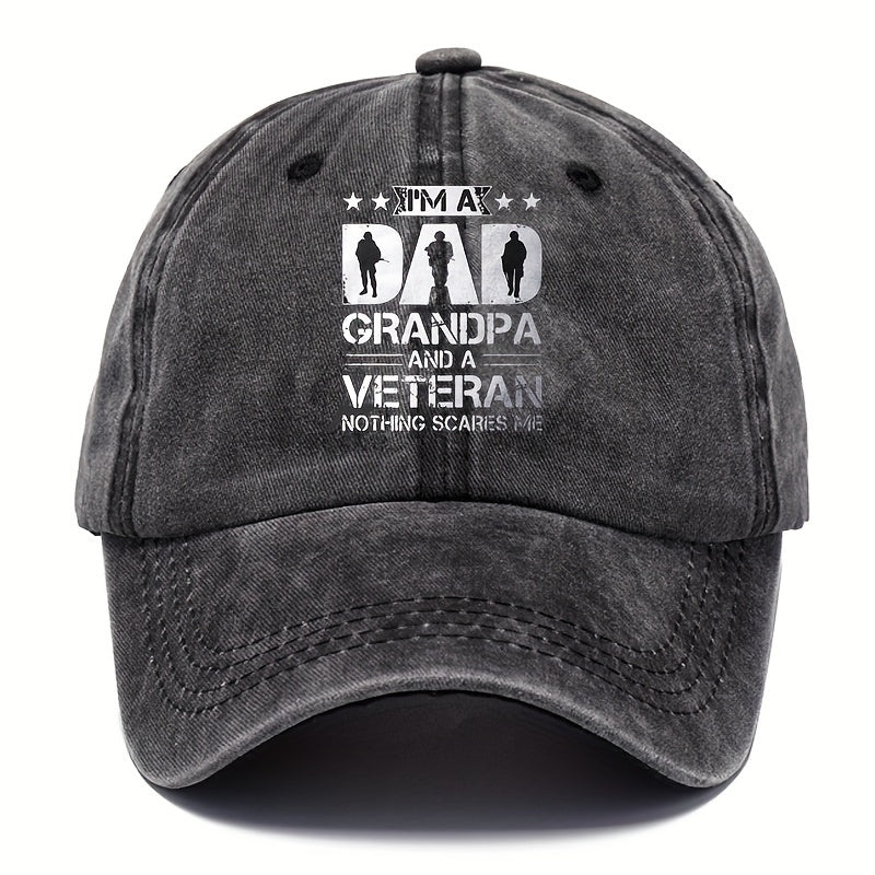 Warrior Vintage Baseball Cap Distressed Dad Hat Unisex Adjustable Couple Sun Hat