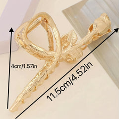 Vintage Floral Hair Clip Women's Hair Accessory