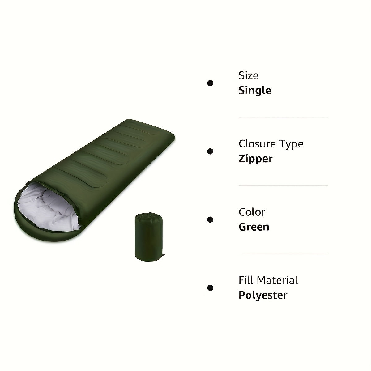 Portable Sleeping Bag For Backpacking Hiking Camping Climbing