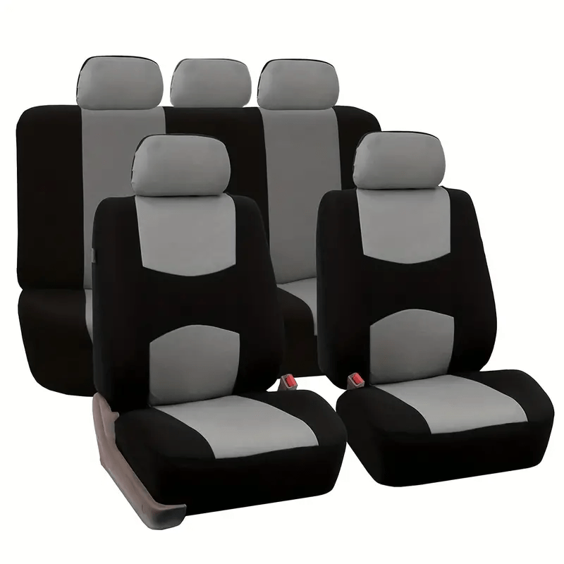 Universal Car Seat Cover Set - Protect Car Seats from Stains, Spills & Wear