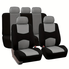 Universal Car Seat Cover Set - Protect Car Seats from Stains, Spills & Wear