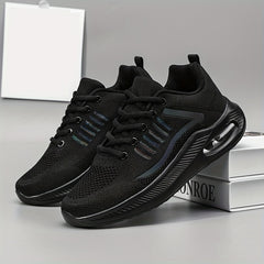 Women's Mesh Air Cushion Running Shoes Lightweight Travel Shoes