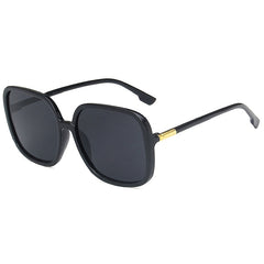 Vintage Oversized Square Sunglasses UV400 Women's Glasses
