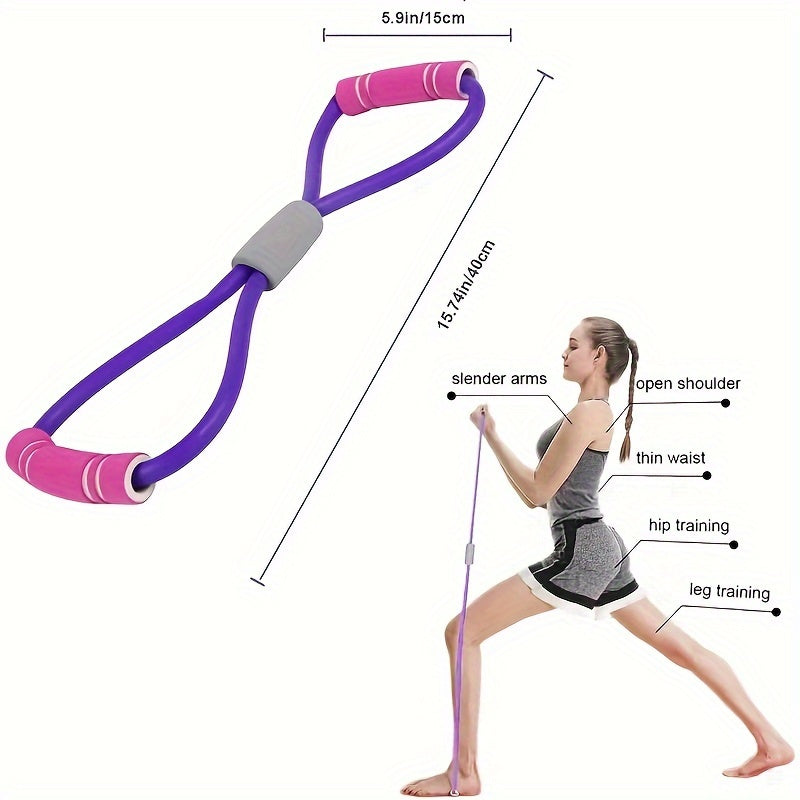 8 Shaped Home Stretcher for Fitness Training
