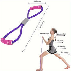 8 Shaped Home Stretcher for Fitness Training