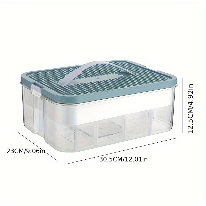 1PC Small Particle Storage Box Toy Parts Classification