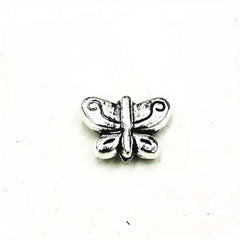 10pcs Butterfly Flower Owl Alloy Spacer Beads For DIY Jewelry Making
