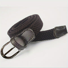 Boys Lightweight Braided Elastic Belt Holiday Gift