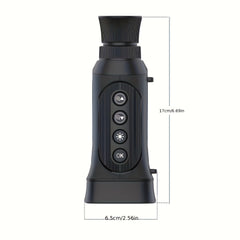 1080p HD Digital Night Vision Monocular Infrared Night Vision Mirror 