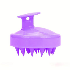Silicone Shampoo Brush Scalp Massage Brush Soft Hair Brush