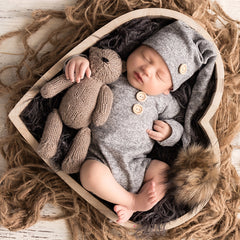 Newborn Photography Baby Accessories Set
