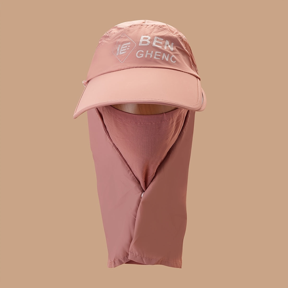 Candy Sunscreen Hat Women's Summer Outdoor UV Protection Face Covering