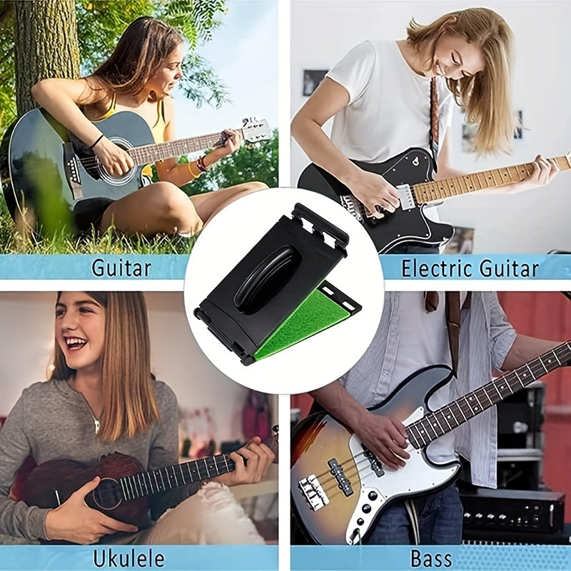 Guitar String Cleaner Cloth Tool Maintenance Fingerboard Cloth