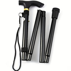 Adjustable Trekking Pole Foldable Walking Stick Cane