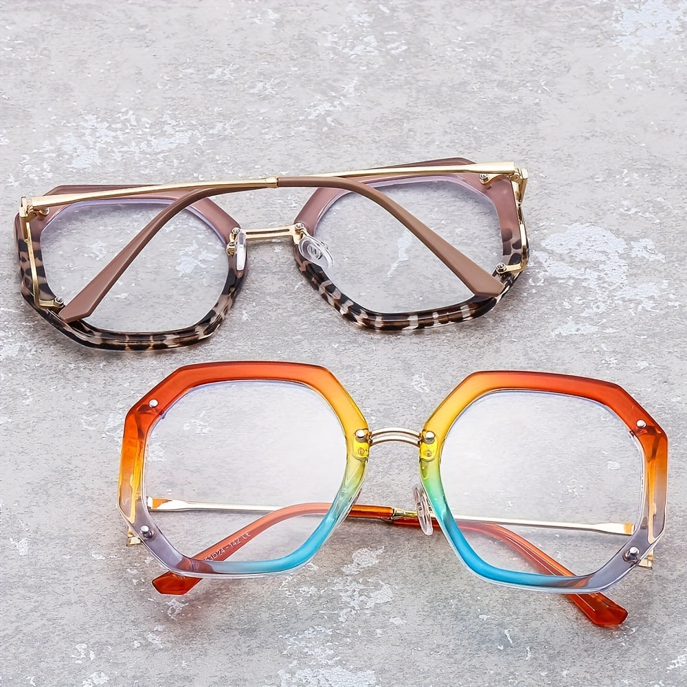 Y2K Candy Block Light Blocking Glasses with Case & Cloth