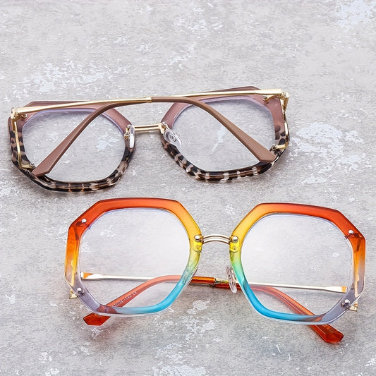 Y2K Candy Block Light Blocking Glasses with Case & Cloth