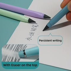 Eternal Pencil with 3 Tip Set Technology - 4pcs School Office Supplies