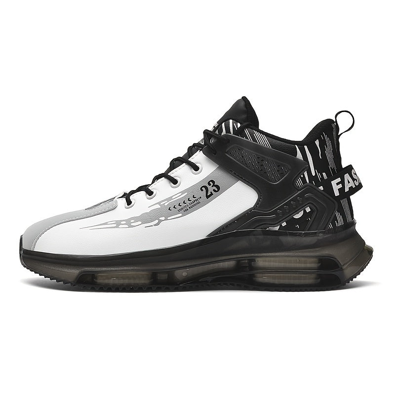 Men's Shock Absorbing Athletic Shoes For Running Gym Men's Sneakers