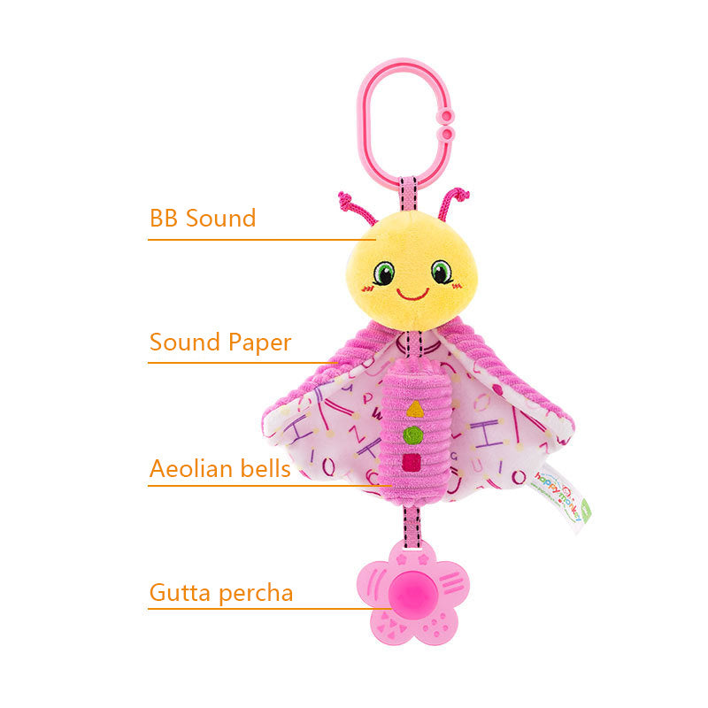 Baby Stroller Pendant Rattle Bed Bell