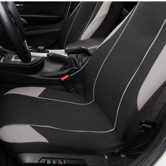 1pc Racing Style Front Seat Cover Comfort Car Interior Accessories
