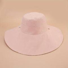 Ladies Bucket Hat with Face Cover for Autumn & Winter
