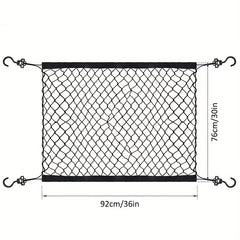 1pc Utility Wagon Net Cargo Net for Garden Cart Folding Trolley
