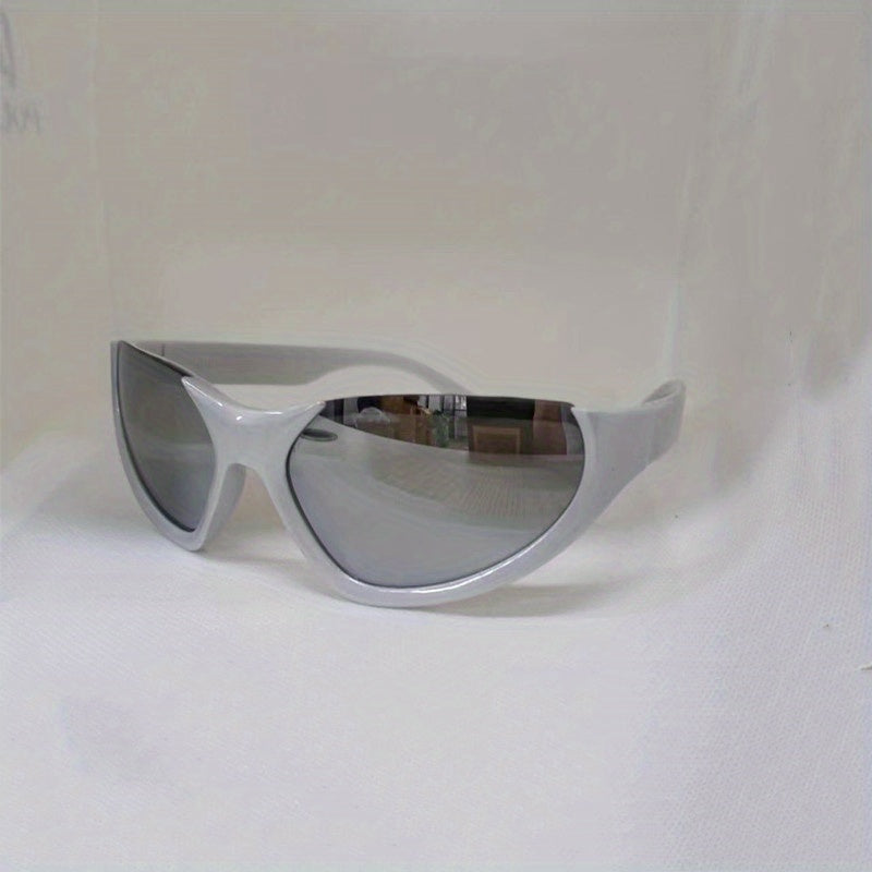 Y2K Mixed Sports Sunglasses Street Style Decorative Glasses For Men