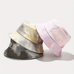 Tie Dye Bucket Hat Hip Hop Unisex Fisherman Cap