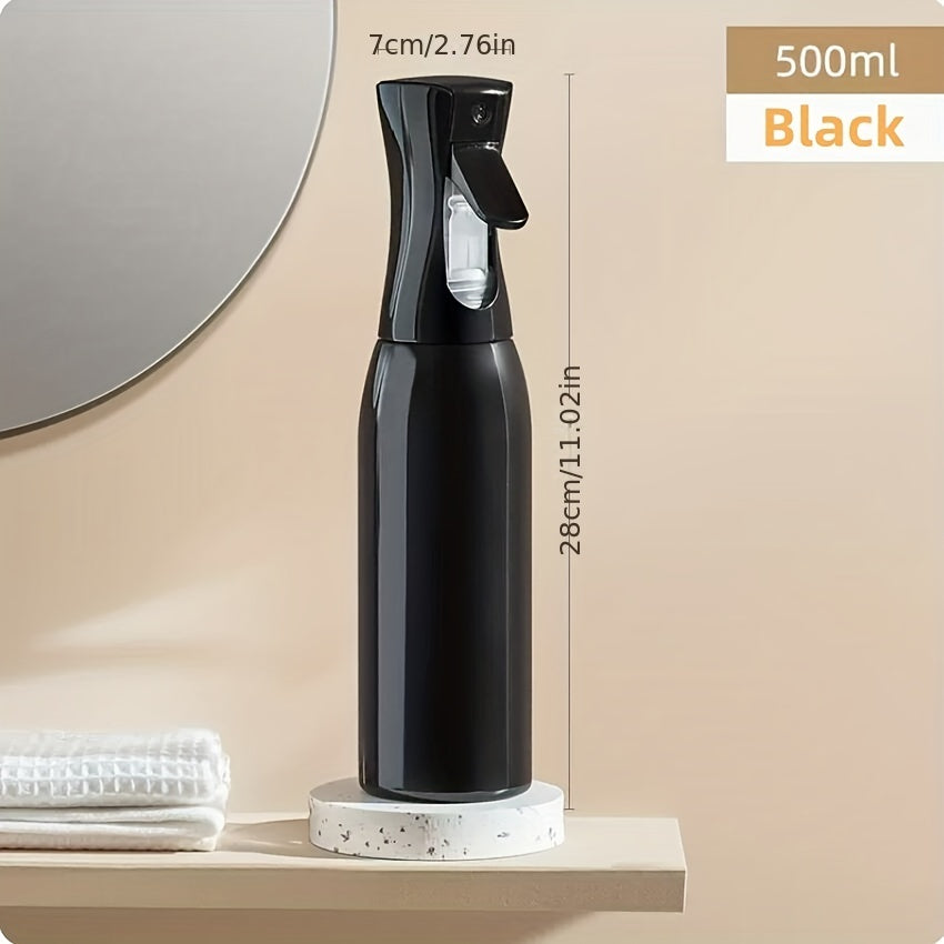 Continuous Mist Spray Bottle for Hair Styling and Skin Care