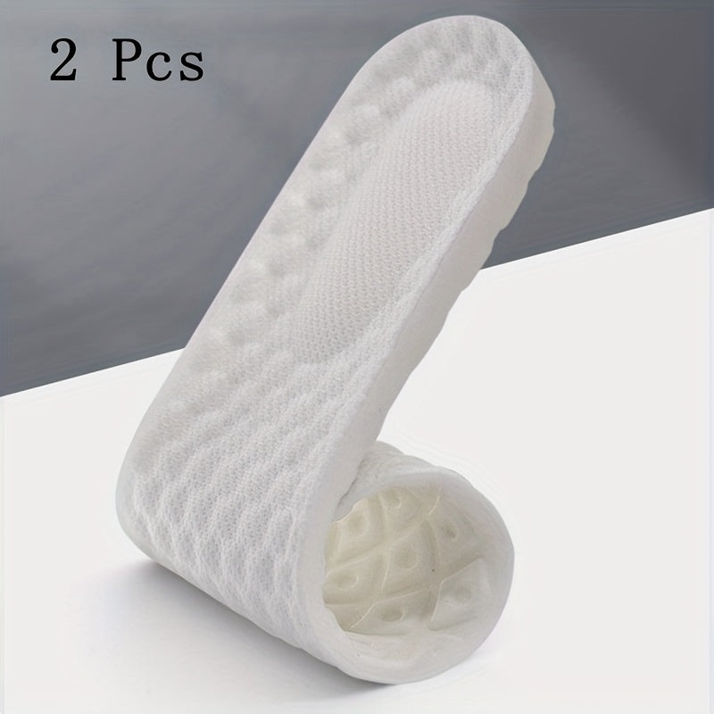 Sports Shoes Insoles Soft Running Insole Shock Absorption Arch Support