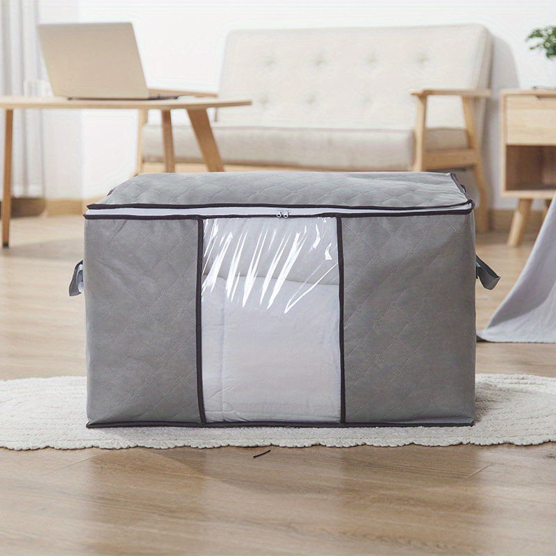 Double Layer Waterproof Quilt Storage Bag Clothing Organization