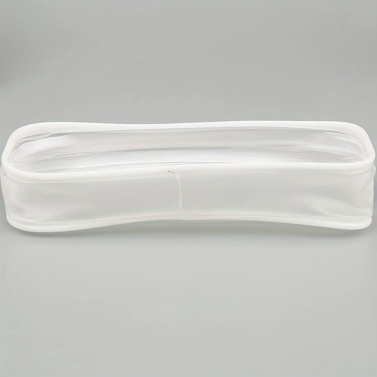 Transparent Pencil Case Stationery Bag Storage Zipper Bag