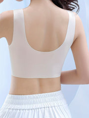 Comfy Lace Wireless Bra Full Coverage