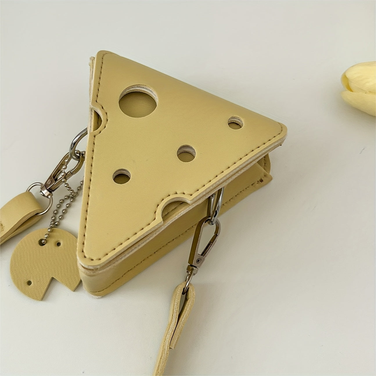 Minimalist Niche Cheese Bag Solid Crossbody Bag Women's Stylish Purse