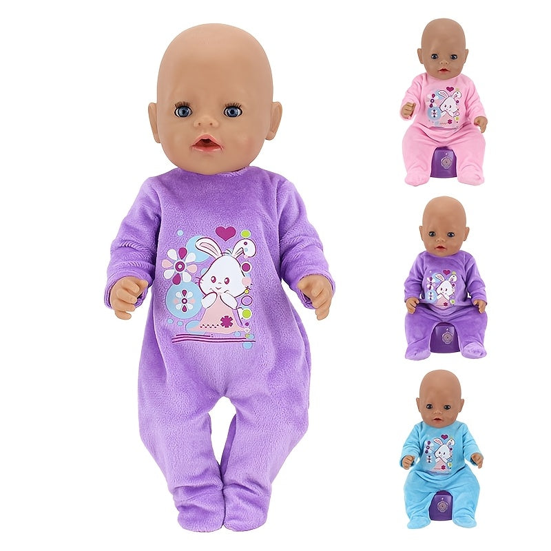 Reborn Doll Clothing Jumpsuit in Various Colors - Onesie Outfit