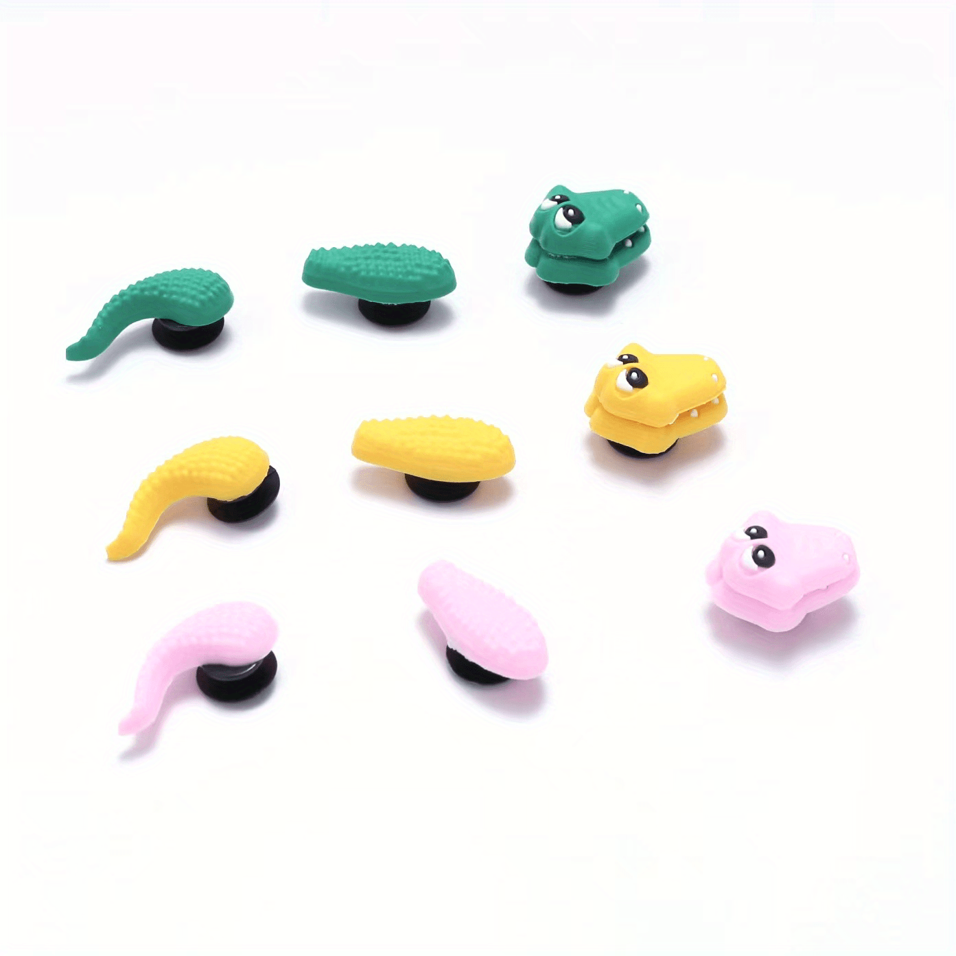 3D Dragon Charms Set for Crocs Shoes - Boys Children Decoration