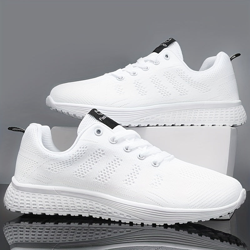 Women's Lightweight Lace Up Casual Sneakers