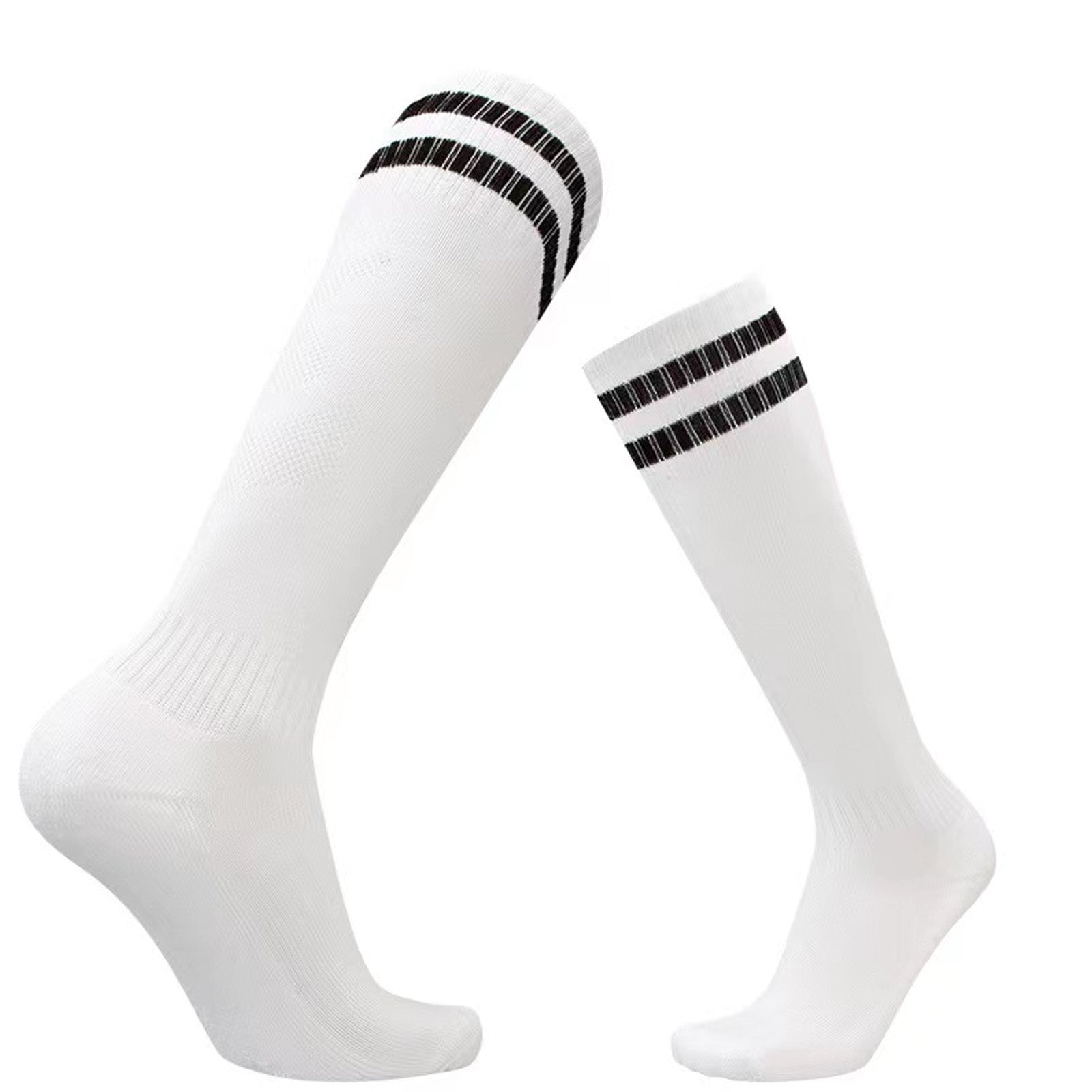 High Top Soccer Socks for Men and Women One Size Fits All 6 10