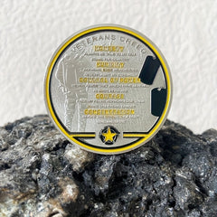 Unique Challenge Coin Collection Game